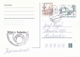 I0027 - Czech Rep. (1997) Postal Agencies ROZNOV POD RADHOSTEM 50 / Roznov Pod Radhostem 1 - Briefe U. Dokumente