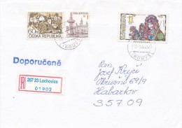 I0028 - Czech Rep. (1998) Postal Agencies LIBOMYSL / 267 23 Lochovice (R-letter!) - Briefe U. Dokumente