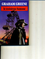 GRAHAM GREENE LE 3 EME TROISIEME HOMME POCHE 1986 - Azione