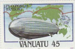 Vanuatu 1984 UPU Congress Hamburg MNH - Vanuatu (1980-...)