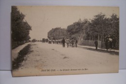 BOIS DE CISE  - La  Grande Avenue Vers La Mer - Bois-de-Cise