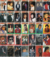 M08401 China Phone Cards Michael Jackson Puzzle 140pcs - Musik