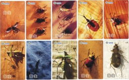 A02367 China Phone Cards Hexapod 33pcs - Sonstige & Ohne Zuordnung