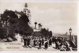 MONACO   Terrasses Et Theatre - Terraces