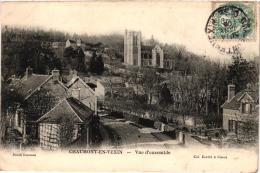 CHAUMONT EN VEXIN ,VUE D'ENSEMBLE,VOIR DETAILS  REF 36368 - Chaumont En Vexin