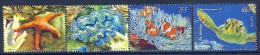 ##French Polynesia 2013. Maritime Fauna . Set (4items). MNH(**). - Ungebraucht