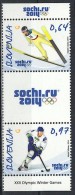 SLOVENIA 2014 Sport - Sochi Winter Olympic Games Pair **MNH - Winter 2014: Sotschi