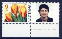 ##Slovakia 2004. Greeting Stamp Personalized. Michel 479. MNH(**). - Nuevos