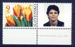 ##Slovakia 2004. Greeting Stamp Personalized. Michel 479. MNH(**). - Neufs