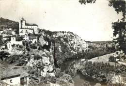 SAINT CIRQ LAPOPIE QUARTIER DES GARDES ET LE LOT - Sonstige & Ohne Zuordnung