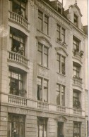 D14   - DEPT 78 TOP CPA PHOTO SELECTION SARTROUVILLE HOTEL VEILLET FACE A LA GARE 1917 ANIME AUX FENETRES / TBE - Sartrouville