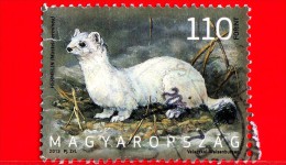 UNGHERIA - Magyar - 2013 - Usato - Fauna - Animali D´Ungheria - Animals - Ermellino -  110  Ft - Used Stamps