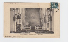 80 - NESLE - Eglise Notre-Dame - Le Maître-Autel - 1911 - Edit E. TERLEZ - Nesle