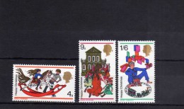 GREAT BRITAIN - GRAN BRETAGNA 1968 CHRISTMAS - NATALE - NOEL - WEIHNACHTEN - NATIVIDAD - NATAL  MNH - Unused Stamps