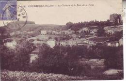 85 POUZAUGES - Le Château Et Le Bois De La Folie - Nr 1211 Jehly Poupin - D3 146a - Pouzauges