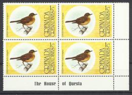 Birds - Cocoa Trush (Turdus Fumigatus), 1976., Grenada - Specht- & Bartvögel