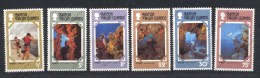 Iles Vierges Britanniques, Yvert 325/330, Scott 327/332, MNH - British Virgin Islands