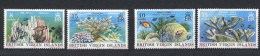 Iles Vierges Britanniques, Yvert 331/334, Scott 333/336, MNH - British Virgin Islands