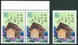 1994  Giappone Santuari Sanctuaries Sanctuaires Set MNH** -Fiog43 - Unused Stamps