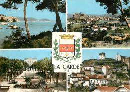 LA GARDE  CARTE MULTIVUES - La Garde Freinet