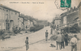 CHAMBLEY BUSSIERES - Salut Au Drapeau - Chambley Bussieres