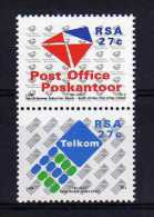 South Africa - 1991 - Establishment Of Post Office Ltd & Telekom Ltd - MNH - Ungebraucht
