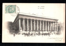 75 PARIS II Bourse, Animée, Ed ? 22, 1903 - Arrondissement: 02