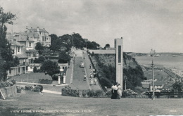 ROYAUME UNI - ISLE OF WIGHT - SHANKLIN - View From Keats Green - Autres & Non Classés