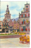 NIJMEGEN - Grote Markt Met Waaggebouw En St. Stevenstoren - Nijmegen