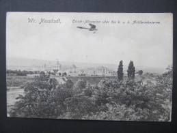 AK WIENER NEUSTADT Flugzeug 1915 //  D*10752 - Wiener Neustadt