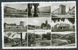 (1954) Hagen - Sauerland / Mehrbildkarte S/w - Gel. 1958 - 502 08   Graph. Kunstanstalt Kettling & Krüger - Hagen