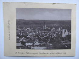 AK KAUFBEUREN Photo Ca.1900  //  D*10769 - Kaufbeuren