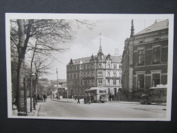 AK FREIBERG I.Sa Bus Ca.1935 //  D*10771 - Freiberg (Sachsen)