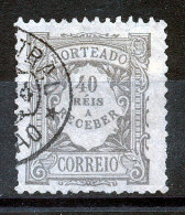 Portugal Taxe N°11 - Used Stamps