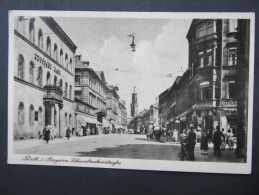 AK FÜRTH I.Bay Schwabacherstrasse 1943  //  D*10777 - Fuerth