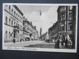 AK FÜRTH I.Bay Schwabacherstrasse 1943  //  D*10777 - Fürth