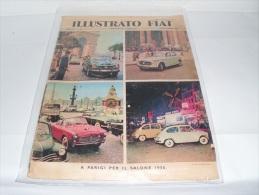 ILLUSTRATO  FIAT N°10 / 1956 - Moteurs