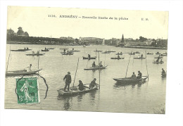 ANDRESY-Nouvelles Limite De La Pêche - Andresy