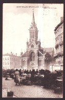 Saint Gilles- Bruxelles Sint Gillis - Le Parvis - Marché - Animation  // - St-Gilles - St-Gillis