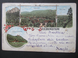 AK SEEBENSTEIN B. NEUNKIRCHEN Litho 1900  //  D*10833 - Neunkirchen