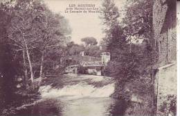 85 LES MOUTIERS Près MAREUIL SUR LAY - La Cascade Du Moulin - Guitton - D3 93a - Moutiers Les Mauxfaits