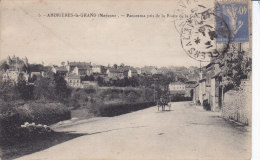 AMBRIERES LE GRAND, De La Route De La Gare, Beau Cachet Ambulant - Ambrieres Les Vallees