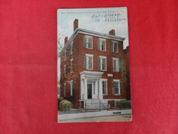 Gen Robert E. Lee's Residence  - Virginia > Richmond 1909 Cancel   -ref 1167 - Richmond