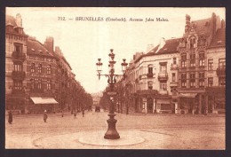 Bruxelles - Etterbeek - Avenue Jules Malou   // - Etterbeek