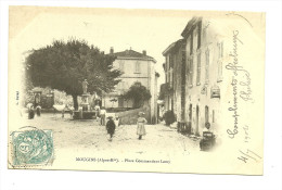 MOUGINS-Place Commandant Lamy - Mougins