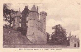 CPA 72 @ MONTMIRAIL @ Le Château - Vue D'ensemble @ - Montmirail