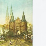 Lübeck Um 1800 Holstentor  B-2965 - Luebeck