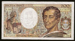 200F MONTESQUIEU - 1990 - 200 F 1981-1994 ''Montesquieu''