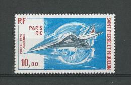 St Pierre & Miquelon: PA 62 ** - Unused Stamps