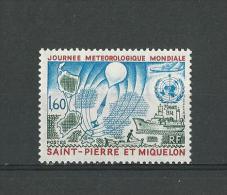 St Pierre & Miquelon: 433 ** - Ungebraucht